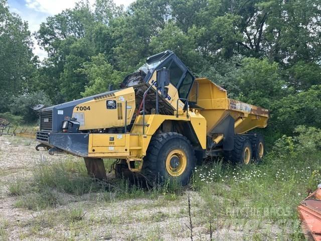 Komatsu  Kĺbové nákladné autá