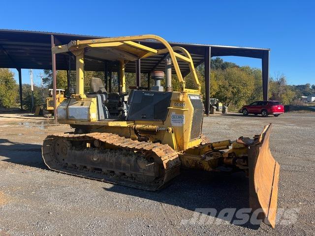 Komatsu  Pásové dozéry