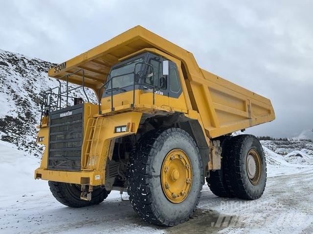 Komatsu 330M Kĺbové nákladné autá