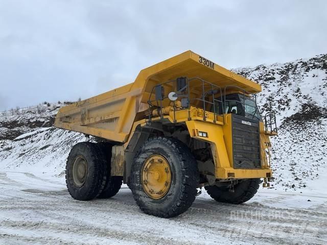 Komatsu 330M Kĺbové nákladné autá