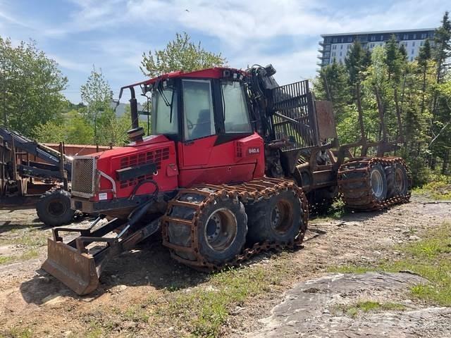 Komatsu 840.4 Lesné traktory