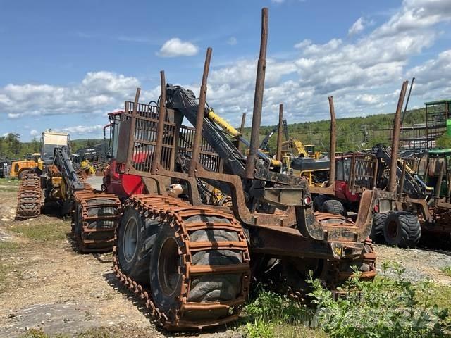 Komatsu 840.4 Lesné traktory