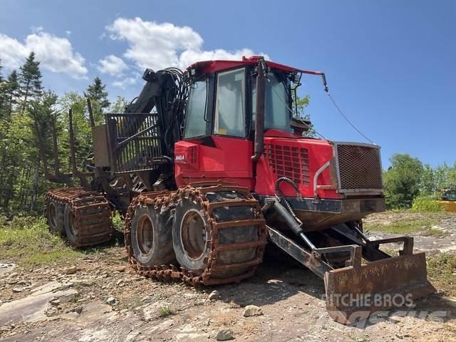 Komatsu 840.4 Lesné traktory