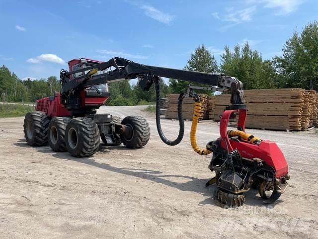 Komatsu 911.5 Sekačky a rezačky dreva