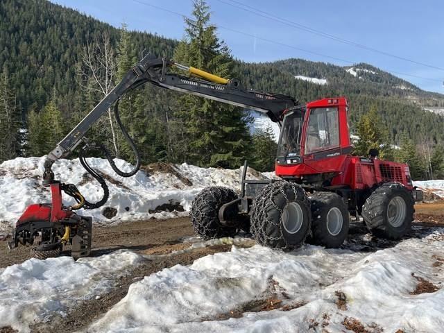 Komatsu 941.1 Harvestory