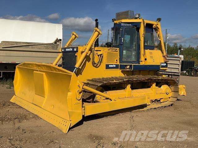 Komatsu D85P Pásové dozéry