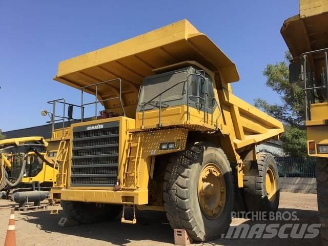 Komatsu HD785-3 Kĺbové nákladné autá