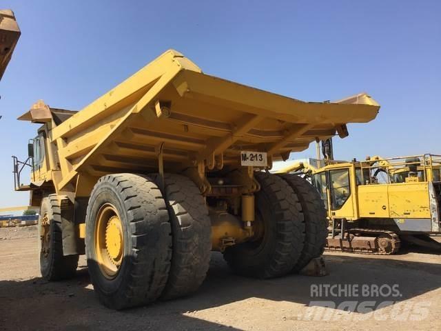 Komatsu HD785-3 Kĺbové nákladné autá