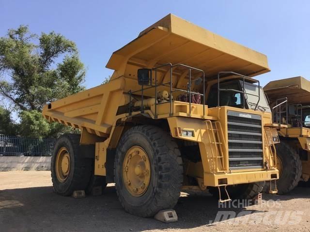 Komatsu HD785-3 Kĺbové nákladné autá
