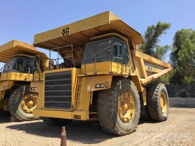 Komatsu HD785-3 Kĺbové nákladné autá