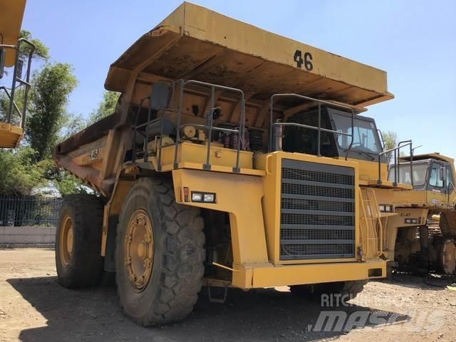 Komatsu HD785-3 Kĺbové nákladné autá
