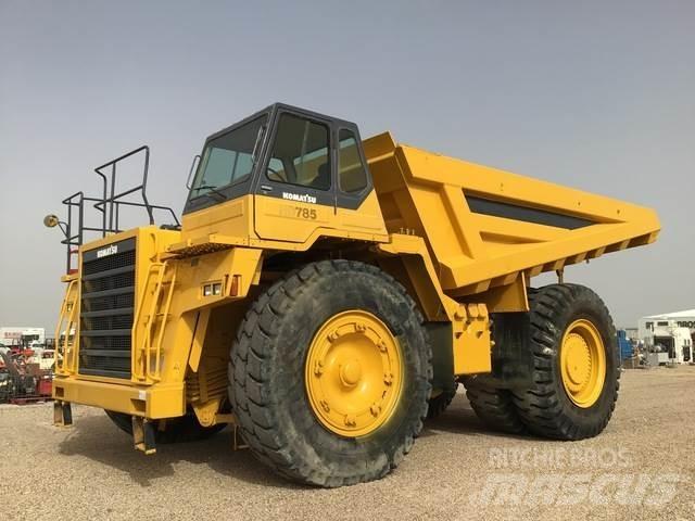 Komatsu HD785-5 Kĺbové nákladné autá