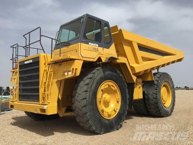 Komatsu HD785-5 Kĺbové nákladné autá