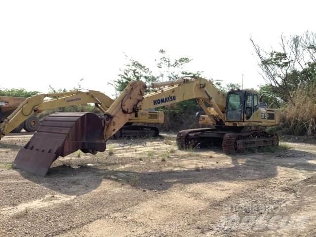 Komatsu PC450-7 Pásové rýpadlá