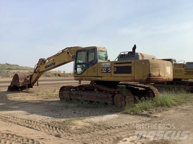Komatsu PC450-7 Pásové rýpadlá