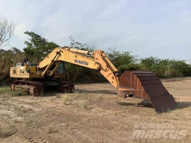 Komatsu PC450-7 Pásové rýpadlá