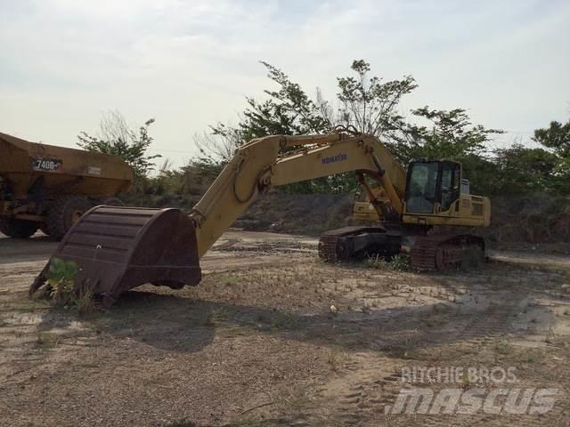 Komatsu PC450-8 Pásové rýpadlá