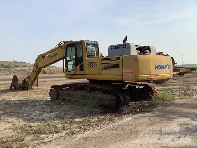 Komatsu PC450-8 Pásové rýpadlá