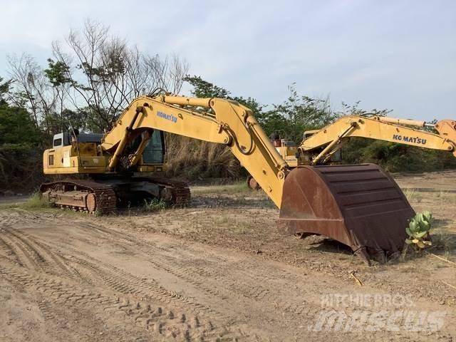 Komatsu PC450-8 Pásové rýpadlá