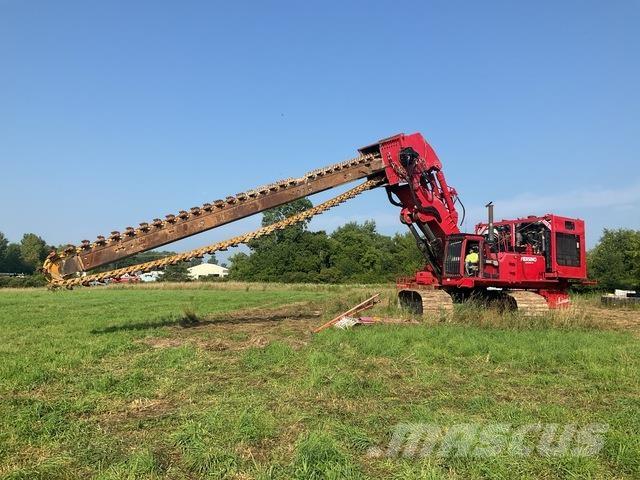 Komatsu PC750 Rýhovače