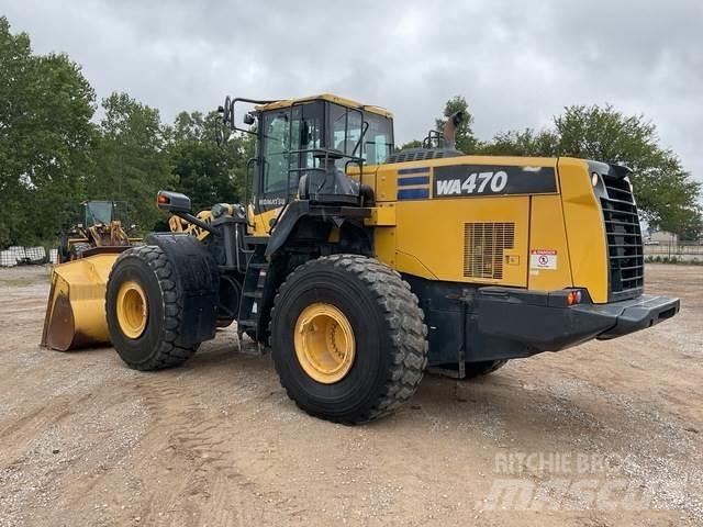 Komatsu WA470 Kolesové nakladače