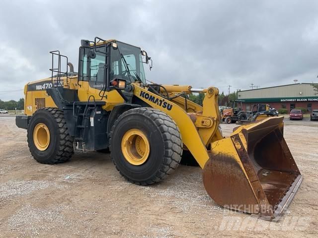 Komatsu WA470 Kolesové nakladače