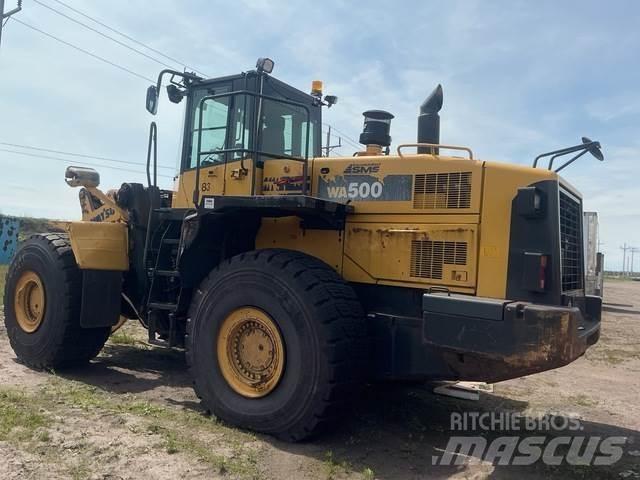 Komatsu WA500 Kolesové nakladače