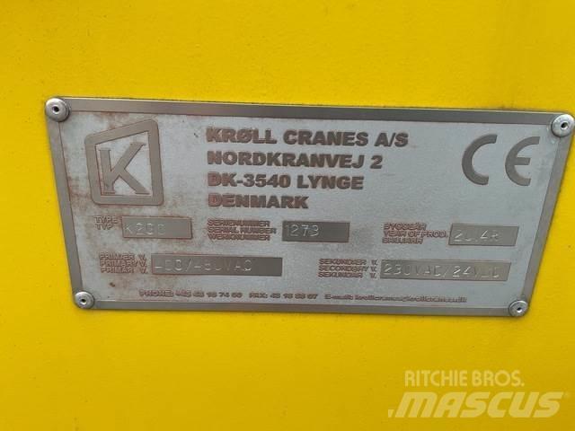 Kroll K200 Stavebné žeriavy