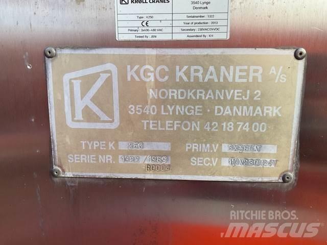 Kroll K250 Stavebné žeriavy
