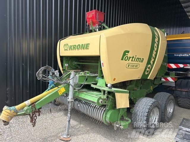 Krone V1500MC Lisy na okrúhle balíky