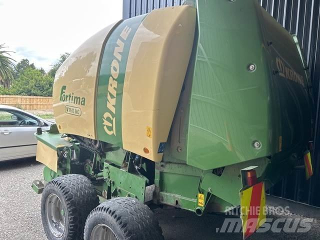 Krone V1500MC Lisy na okrúhle balíky