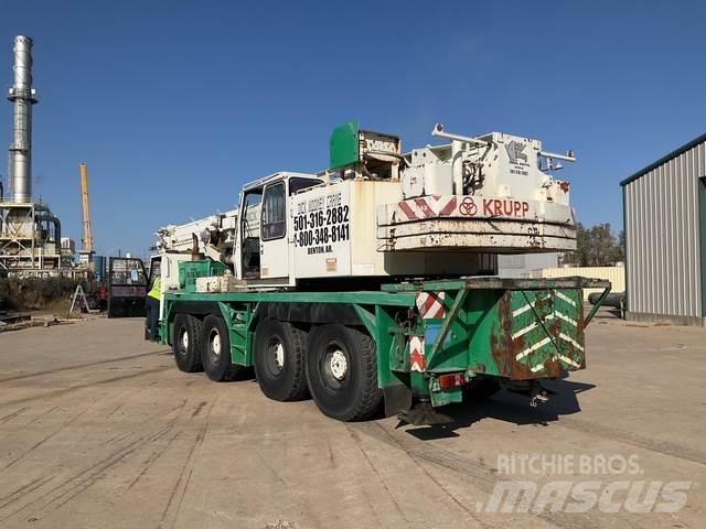 Krupp KMK4080 Univerzálne terénne žeriavy