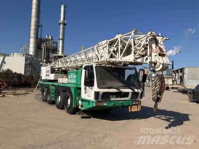 Krupp KMK4080 Univerzálne terénne žeriavy
