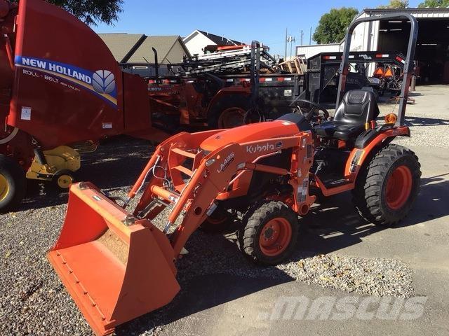 Kubota B2401DT Kompaktné traktory