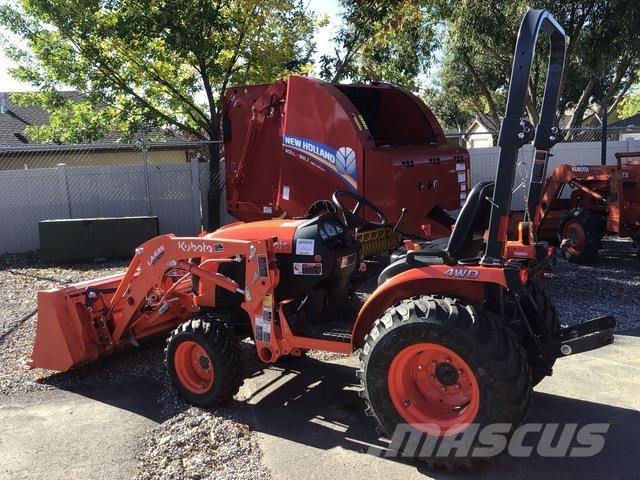 Kubota B2401DT Kompaktné traktory