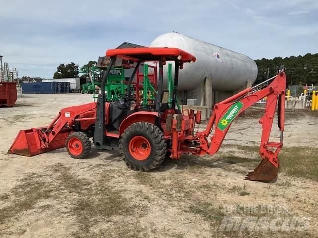 Kubota B26 Kompaktné traktory