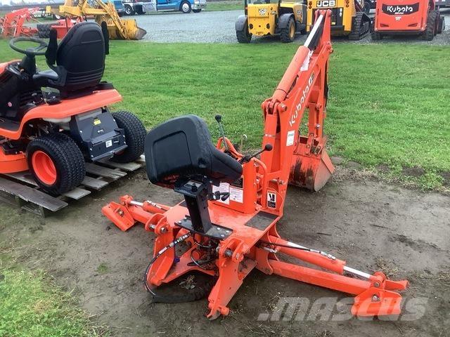 Kubota BH77 Hĺbkové lopaty