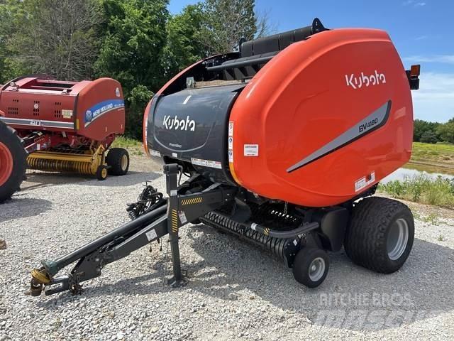 Kubota BV4180F Lisy na okrúhle balíky