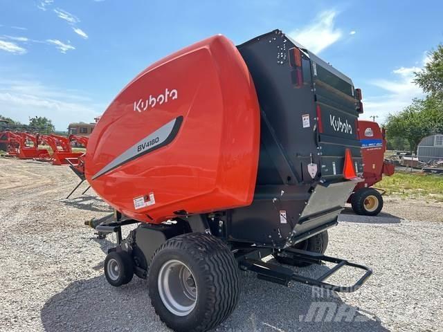 Kubota BV4180F Lisy na okrúhle balíky