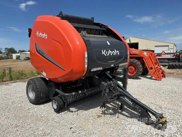 Kubota BV4180F Lisy na okrúhle balíky