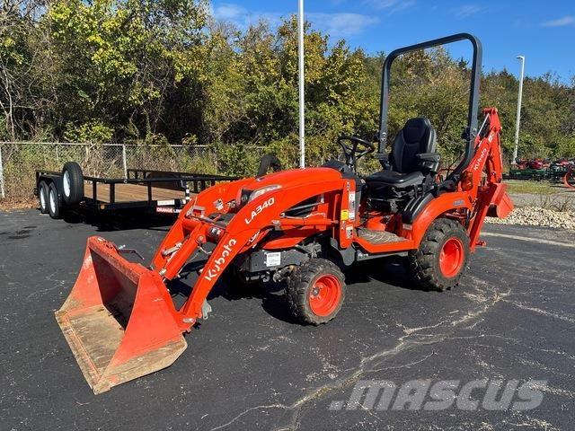 Kubota BX23S Kompaktné traktory