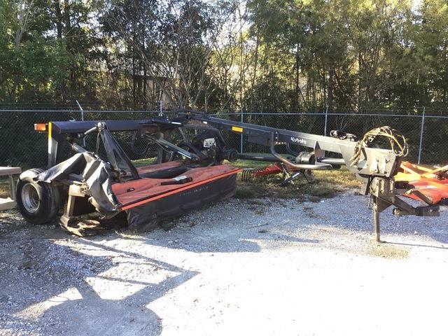 Kubota DM5032 Žacie stroje