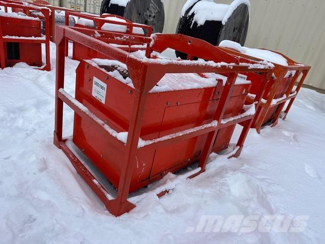 Kubota GL7000 Prenosné zásobníky energie