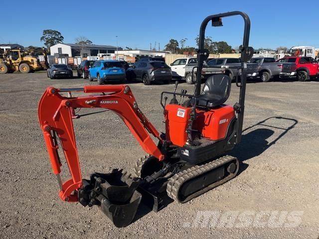 Kubota K008-3 Mini rýpadlá < 7t