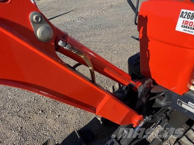 Kubota K008-3 Mini rýpadlá < 7t