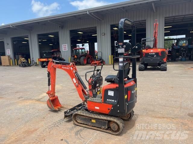 Kubota K008-5 Pásové rýpadlá
