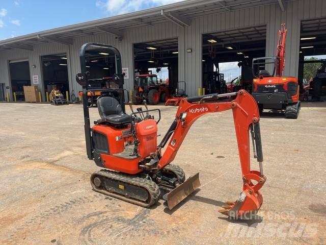 Kubota K008-5 Pásové rýpadlá