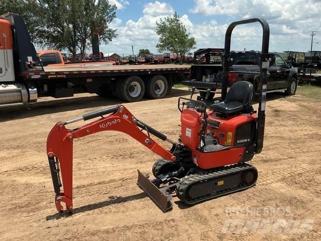 Kubota K008-5 Pásové rýpadlá