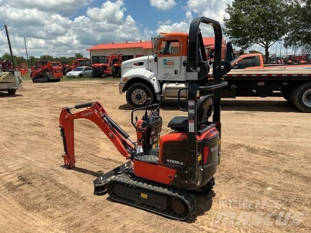 Kubota K008-5 Pásové rýpadlá