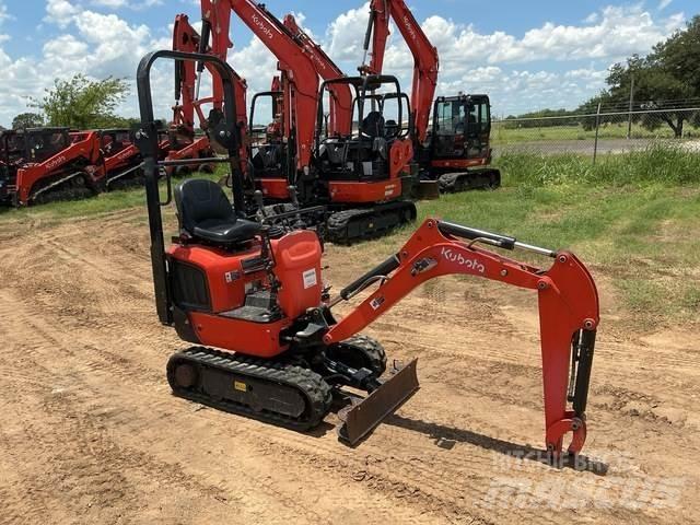 Kubota K008-5 Pásové rýpadlá